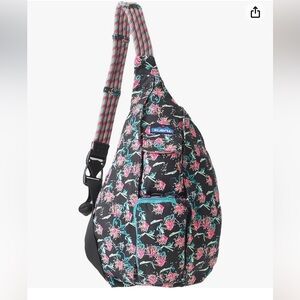 KAVU Classic Rope Bag Sparklers Print